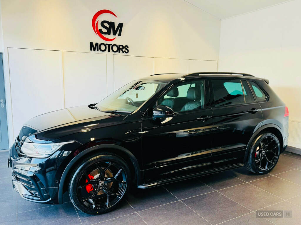 Volkswagen Tiguan 2.0 Tdi R-line Dsg Black