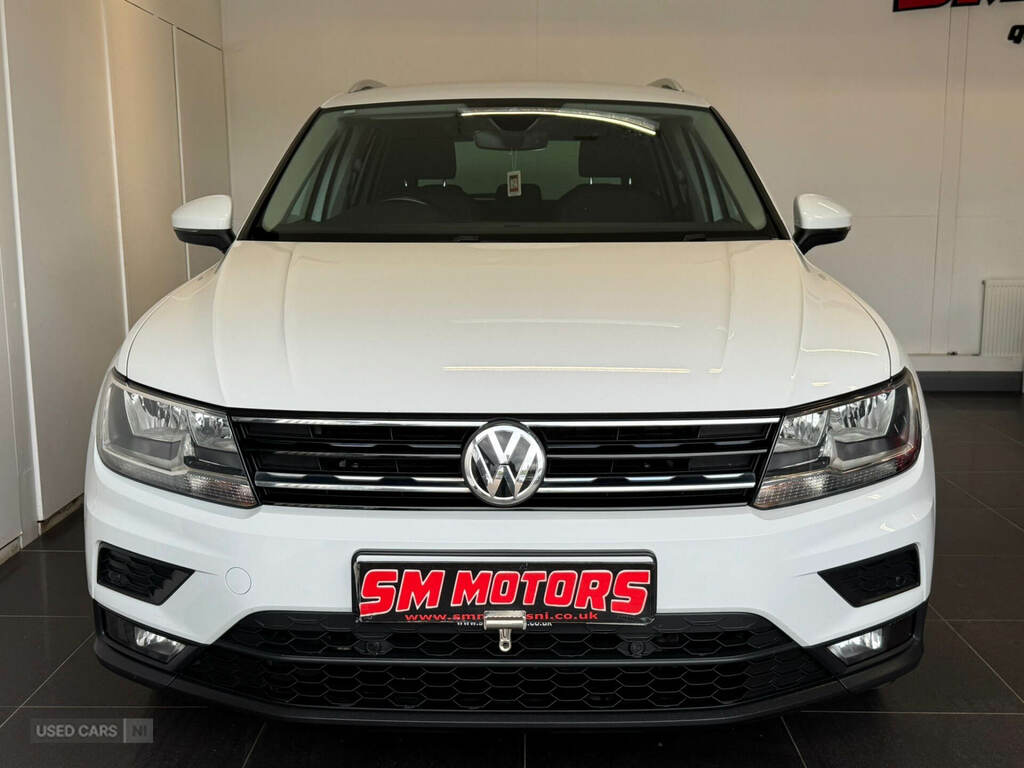 Volkswagen Tiguan 2.0 Tdi 150 Se Nav Dsg White #5