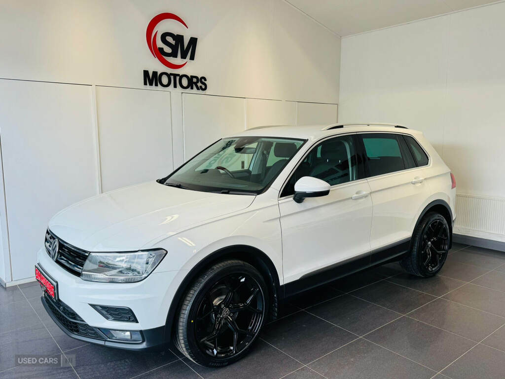 Volkswagen Tiguan 2.0 Tdi 150 Se Nav Dsg White