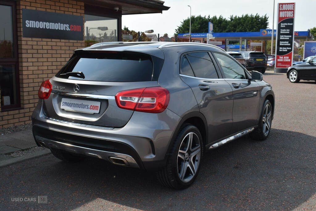 Mercedes-Benz GLA Class Gla 200 Amg Line DC18LHG Grey #5