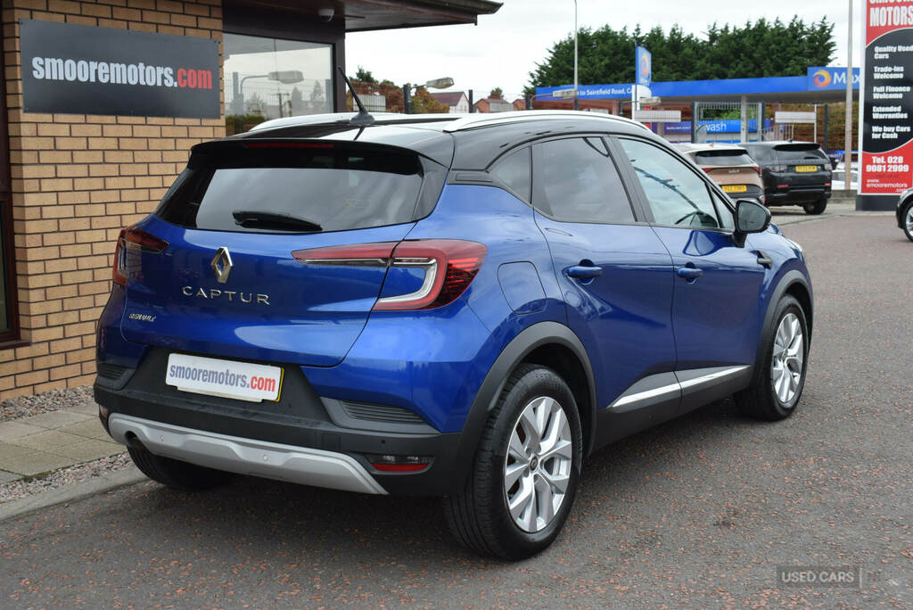 Renault Captur 1.3 Tce 130 Iconic HV20SZC Black #6