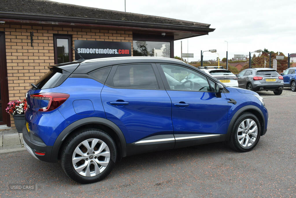 Renault Captur 1.3 Tce 130 Iconic HV20SZC Black #5