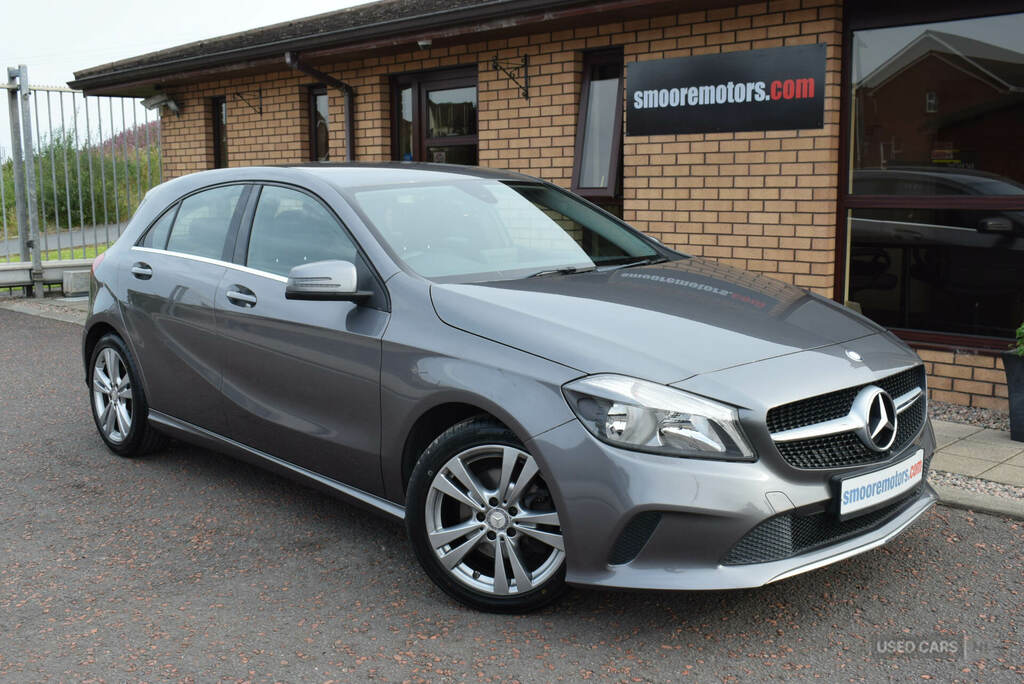 Mercedes-Benz A Class A180 Sport Grey