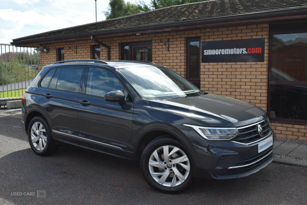 Volkswagen Tiguan 1.5 Tsi 150 Life Dsg Grey