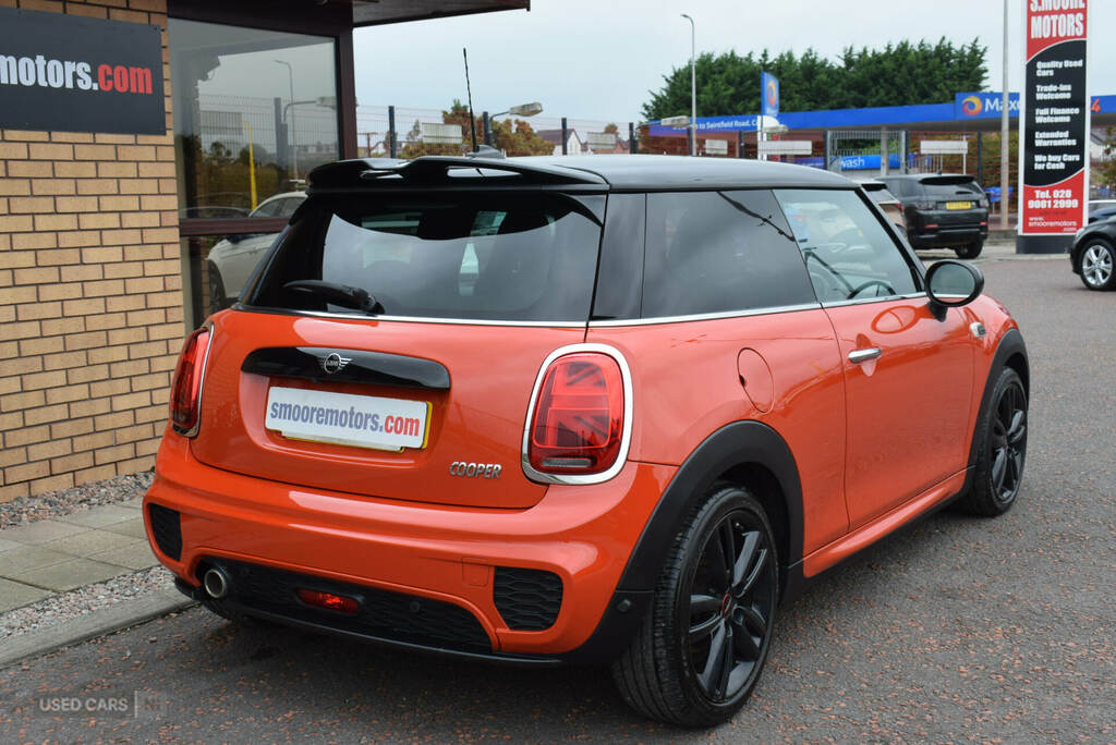 Mini Hatch 1.5 Cooper Sport II XUI1148 Orange #6