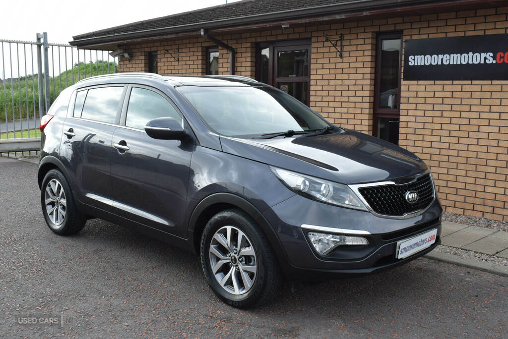 Kia Sportage 1.6 Gdi Isg 2 Silver #2
