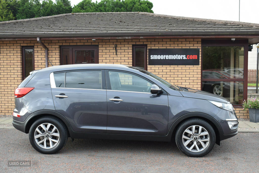 Kia Sportage 1.6 Gdi Isg 2 Silver #4