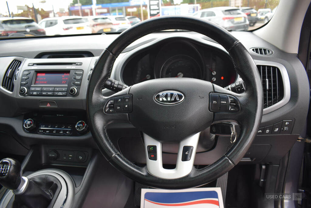 Kia Sportage 1.6 Gdi Isg 2 Silver #6