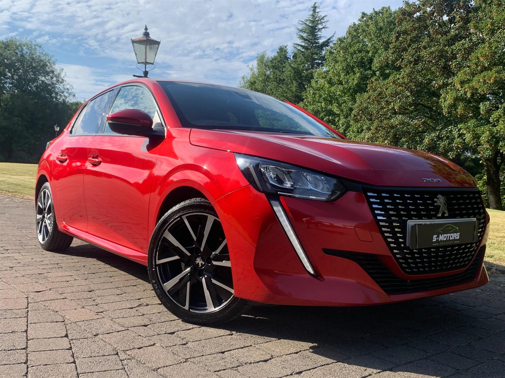 Peugeot 208 1.2 Puretech Allure Premium Euro 6 Ss Red