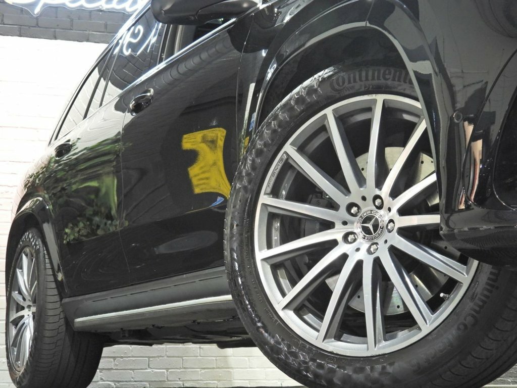 Mercedes-Benz GLS Class 3L Amg Line Black #5