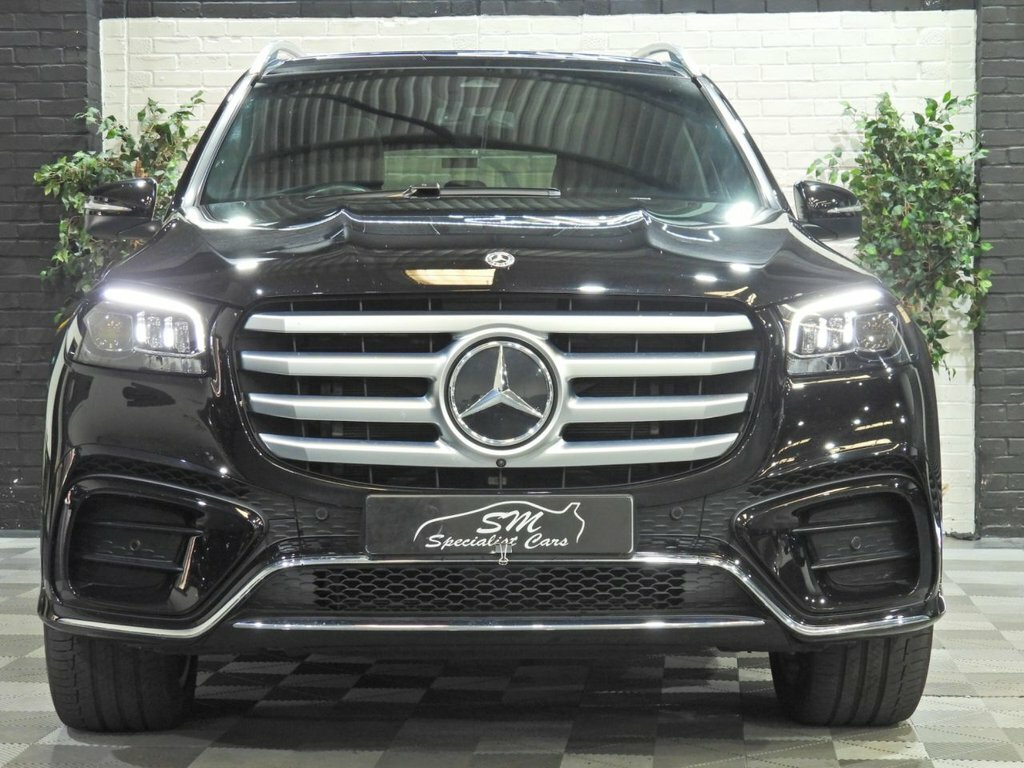 Mercedes-Benz GLS Class 3L Amg Line Black #6