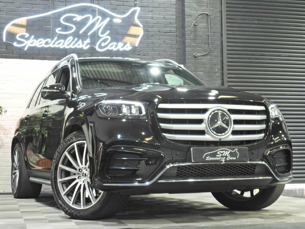 Mercedes-Benz GLS Class 3L Amg Line Black