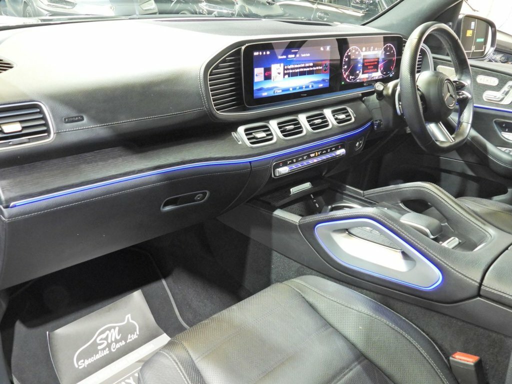 Mercedes-Benz GLS Class 3L Amg Line Black #4