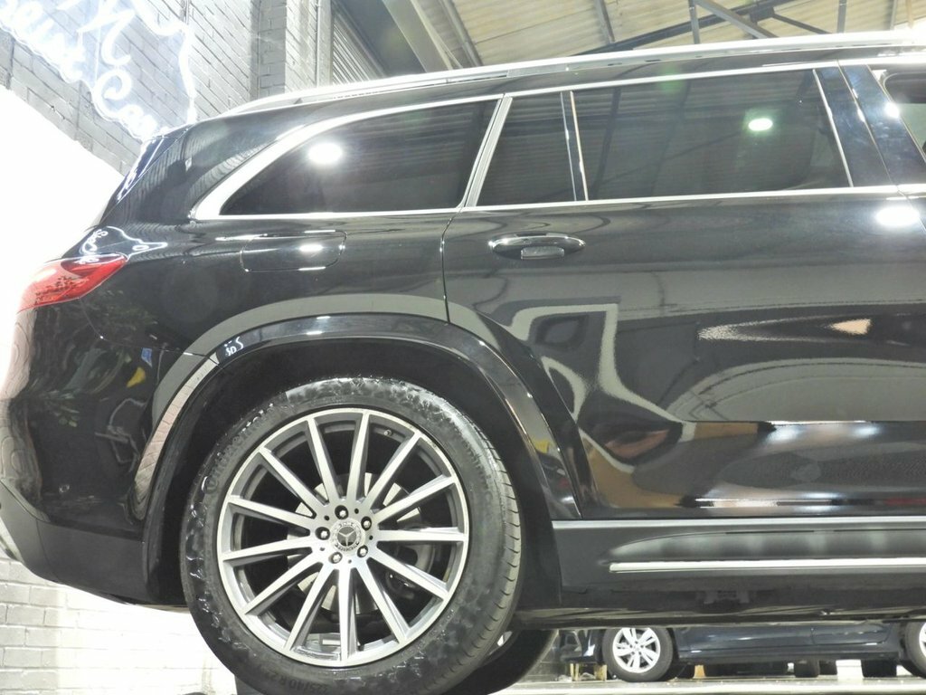 Mercedes-Benz GLS Class 3L Amg Line Black #3