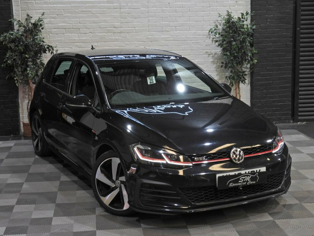 Volkswagen Golf 2L Gti ML18VRK Black #6