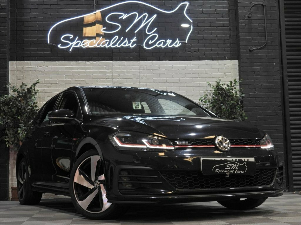 Volkswagen Golf 2L Gti ML18VRK Black