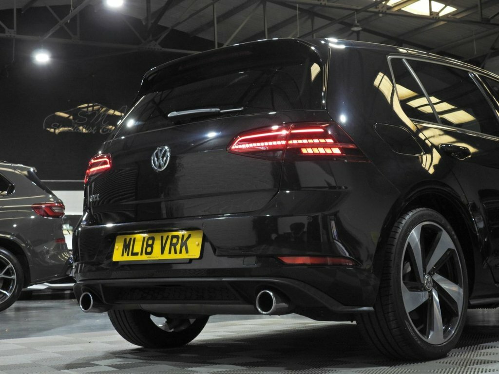 Volkswagen Golf 2L Gti ML18VRK Black #3