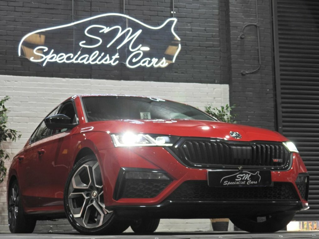 Skoda Octavia 2L Vrs Red