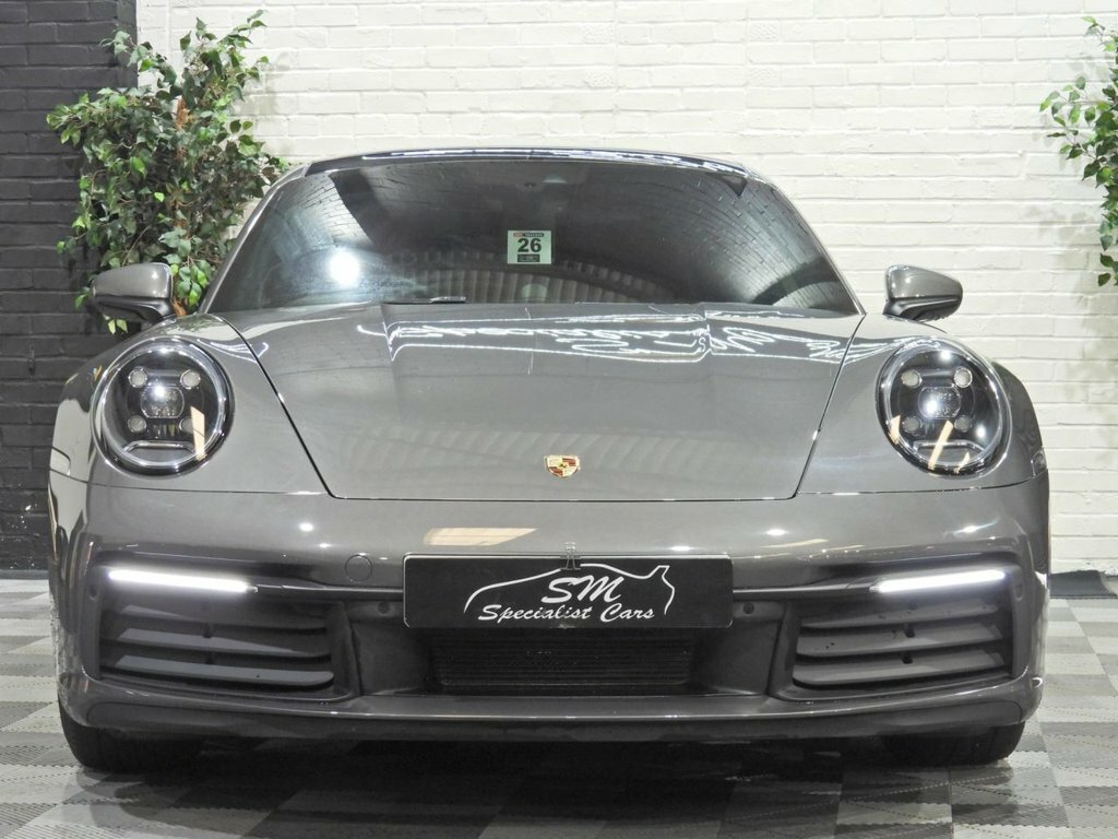 Porsche 911 3L 992 Carrera T YH72KLV Grey #4