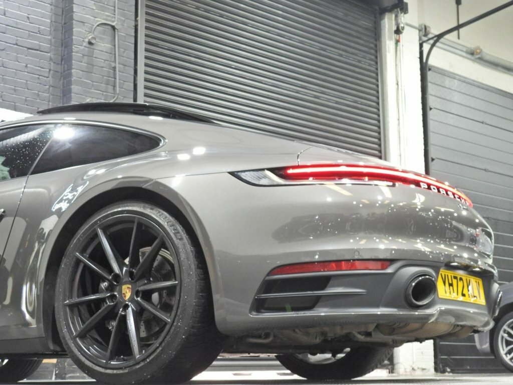 Porsche 911 3L 992 Carrera T YH72KLV Grey #6