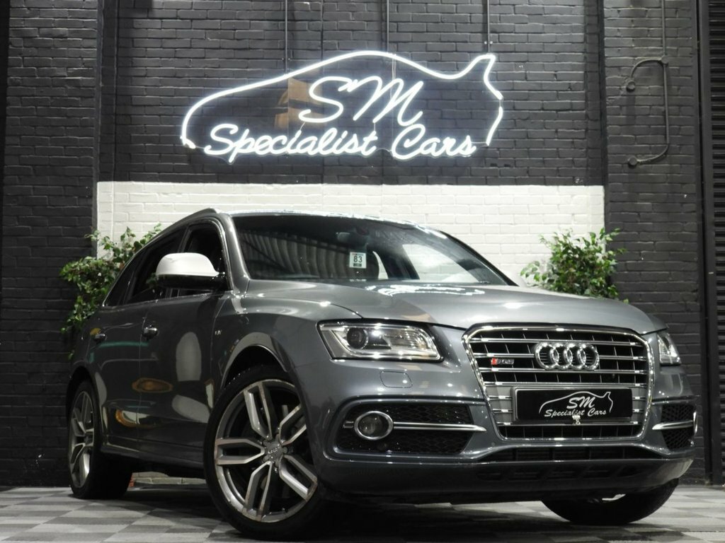 Audi SQ5 Suv Grey