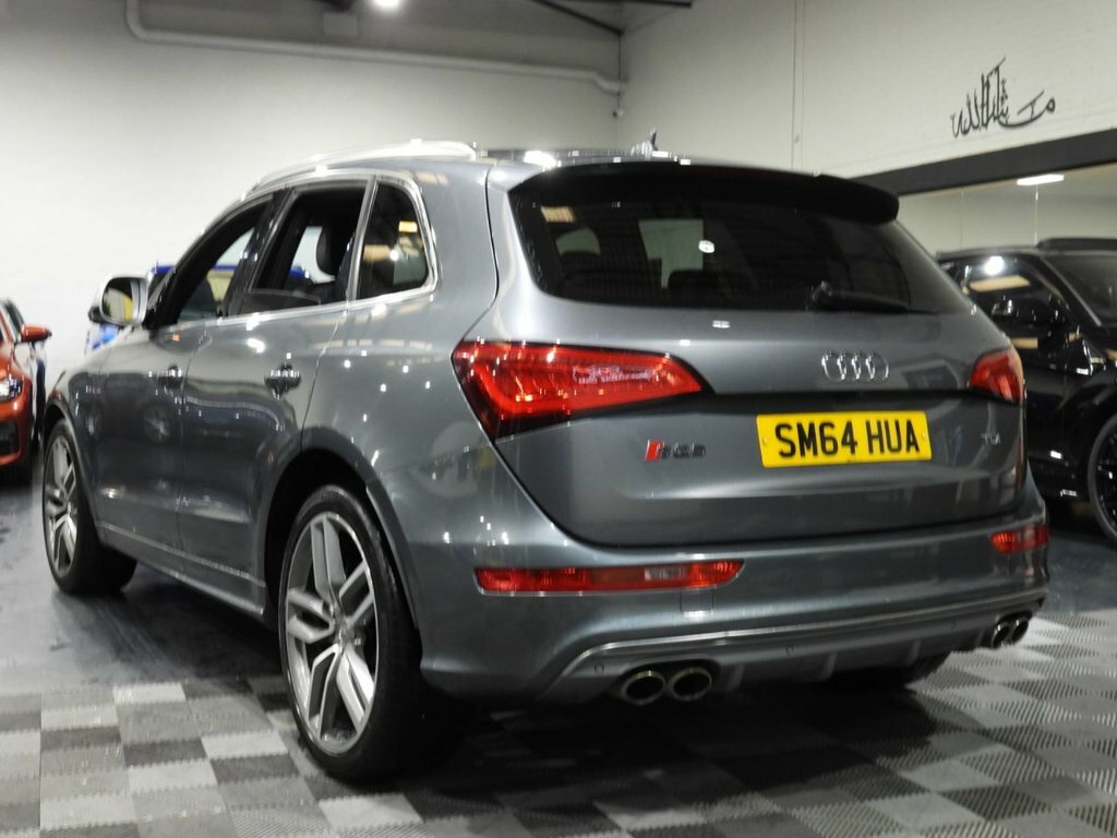 Audi SQ5 Suv Grey #2