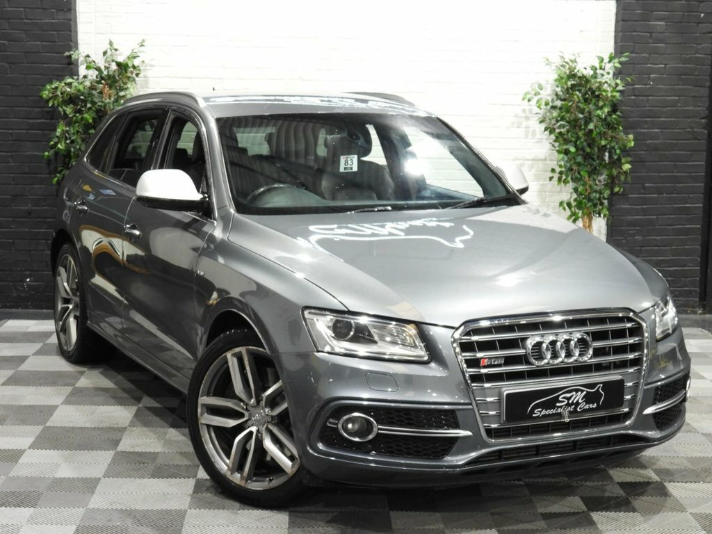 Audi SQ5 Suv Grey #4