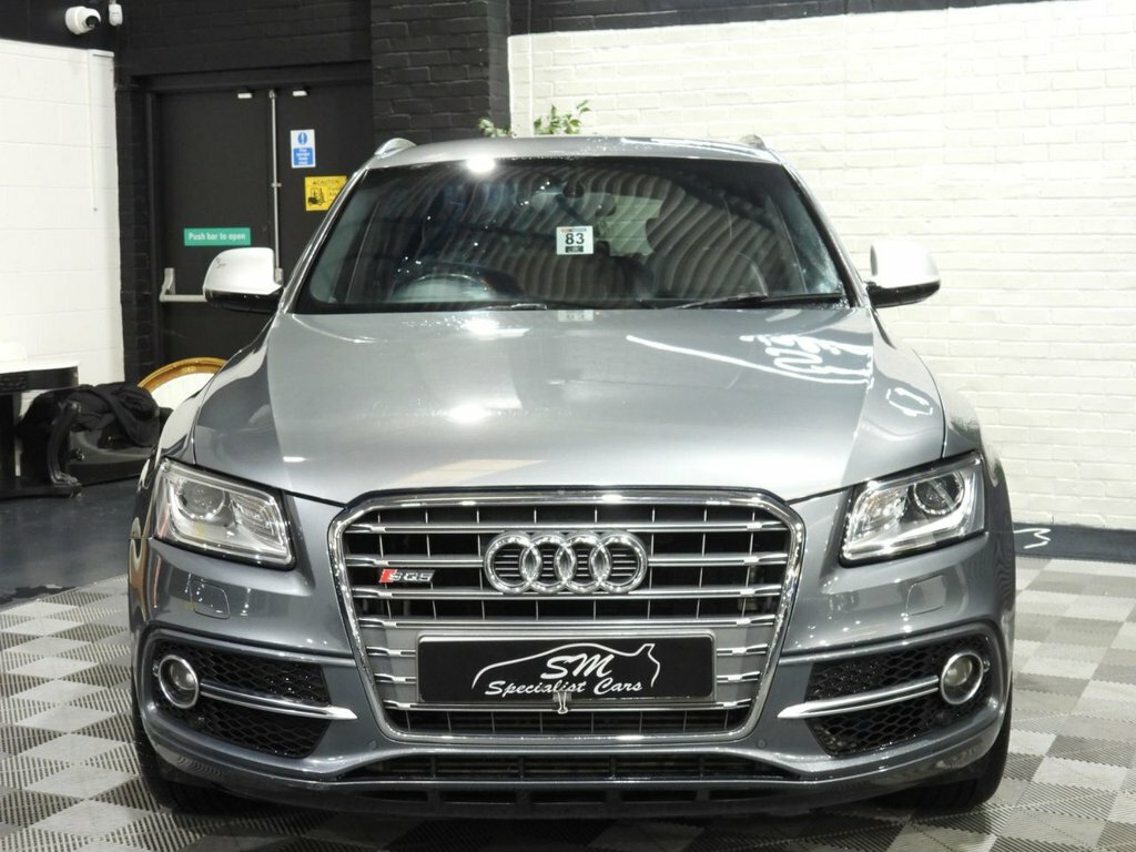 Audi SQ5 Suv Grey #6
