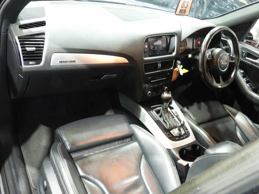 Audi SQ5 Suv Grey #3