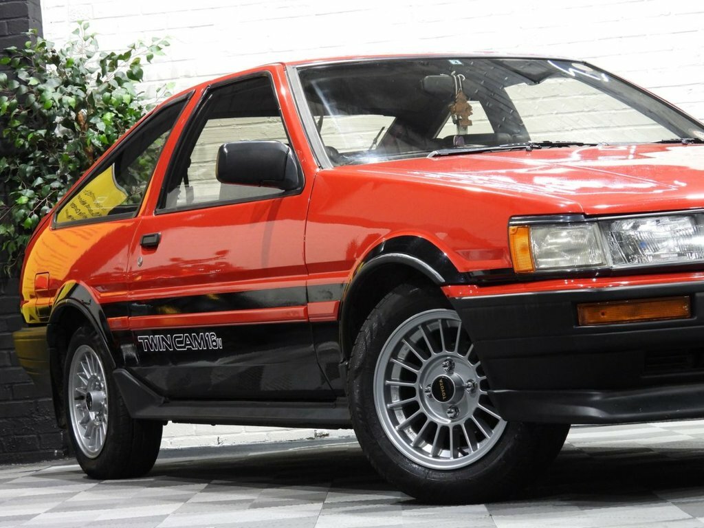 Toyota Corolla Coupe D248YOO Red #5