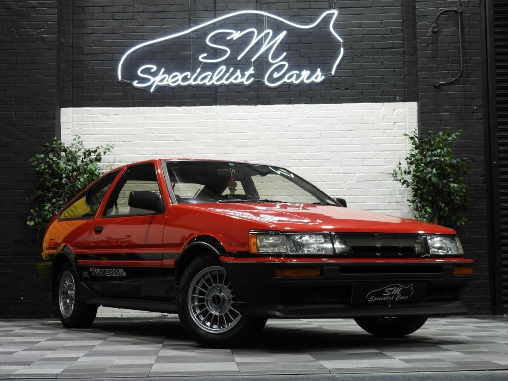 Toyota Corolla Coupe D248YOO Red #4