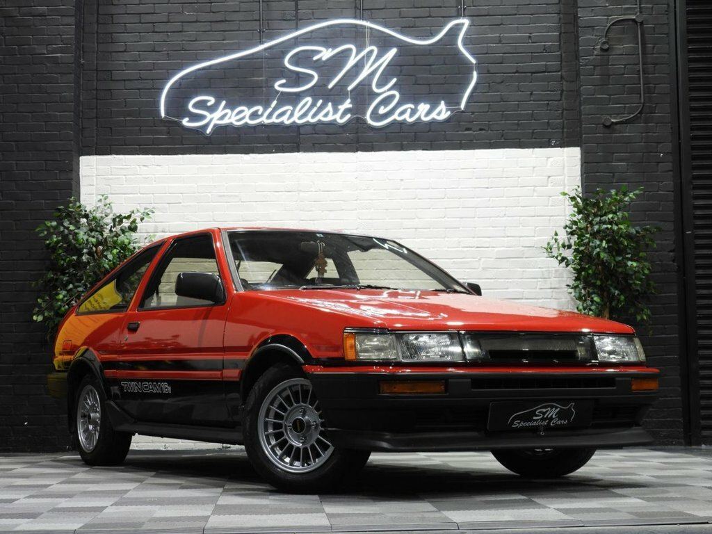 Toyota Corolla Coupe Red