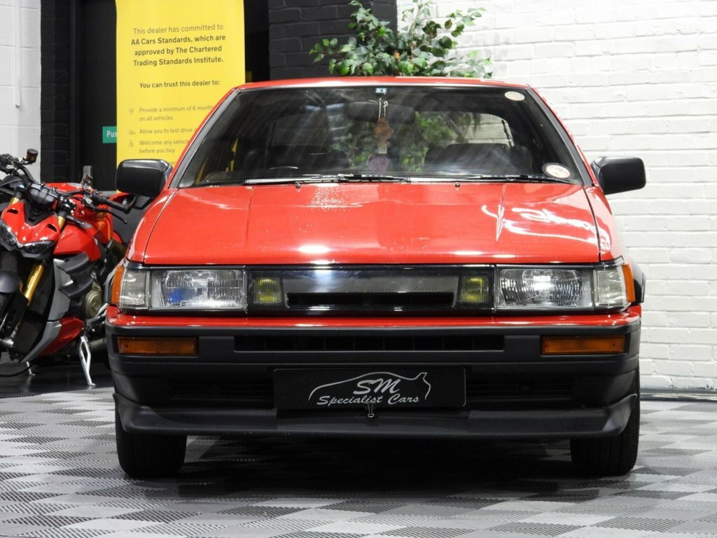 Toyota Corolla Coupe D248YOO Red #6