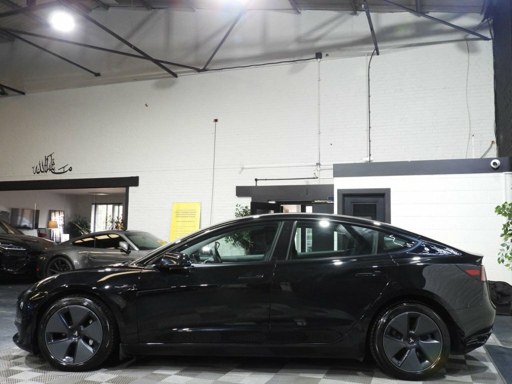 Tesla Model 3 Long Range White #8