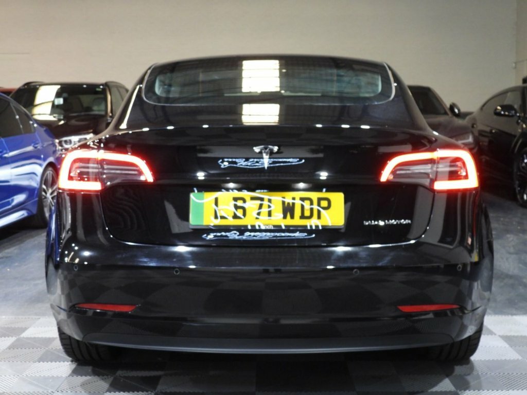 Tesla Model 3 Long Range White #24