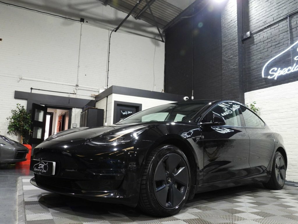 Tesla Model 3 Long Range White #7