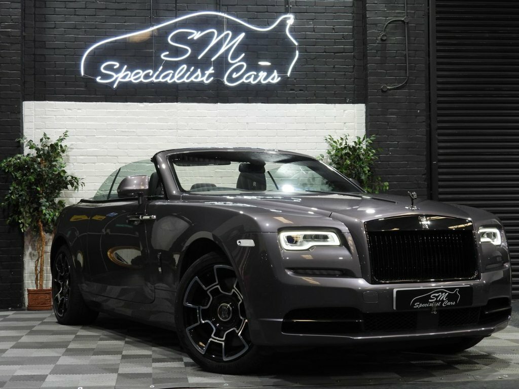 Rolls-Royce Dawn 6.6L Black Badge Grey #5