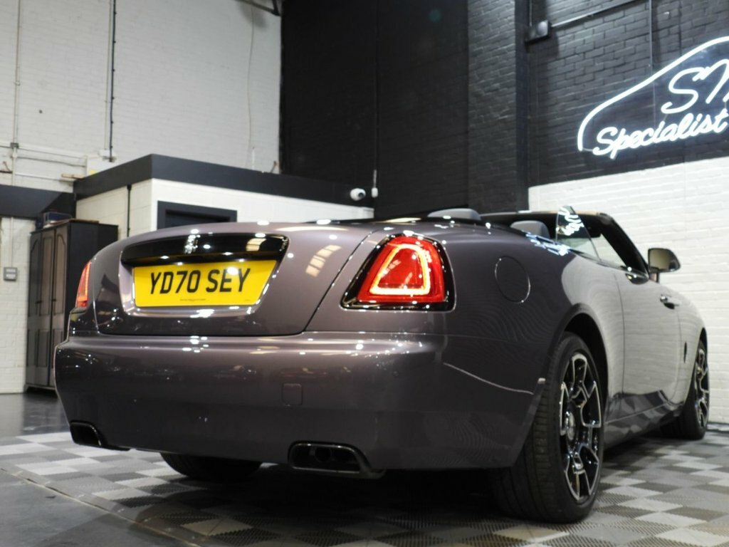 Rolls-Royce Dawn 6.6L Black Badge Grey #3