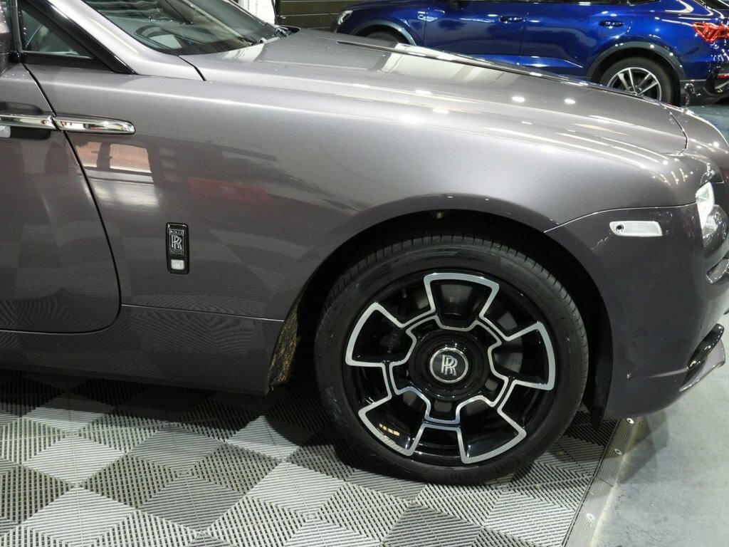 Rolls-Royce Dawn 6.6L Black Badge Grey #2