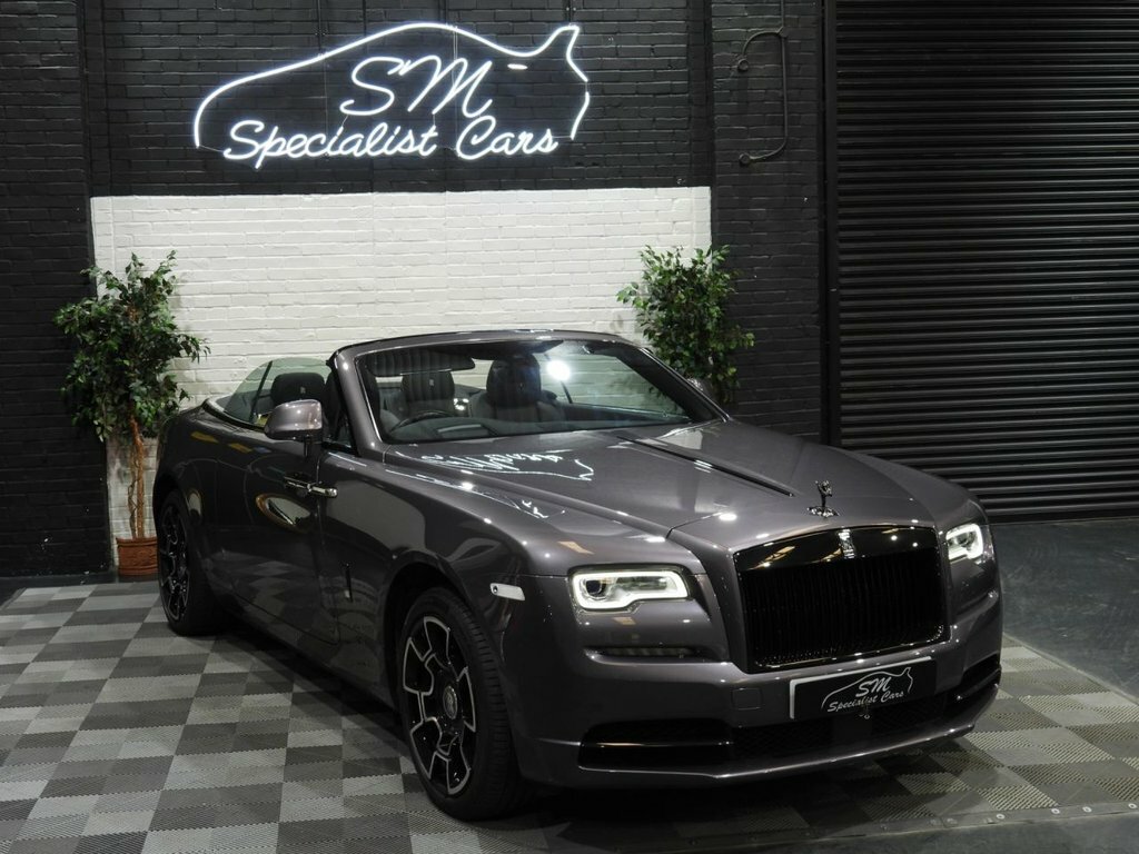 Rolls-Royce Dawn 6.6L Black Badge Grey #6