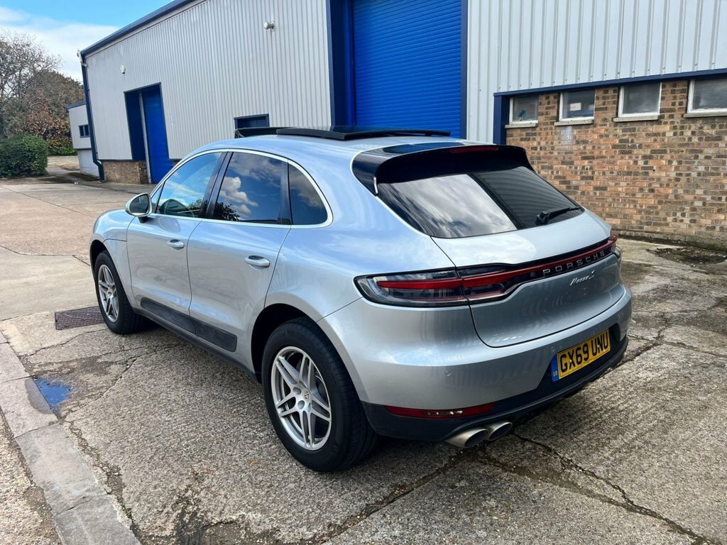Porsche Macan 3L S Silver #4
