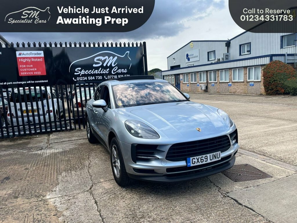 Porsche Macan 3L S Silver