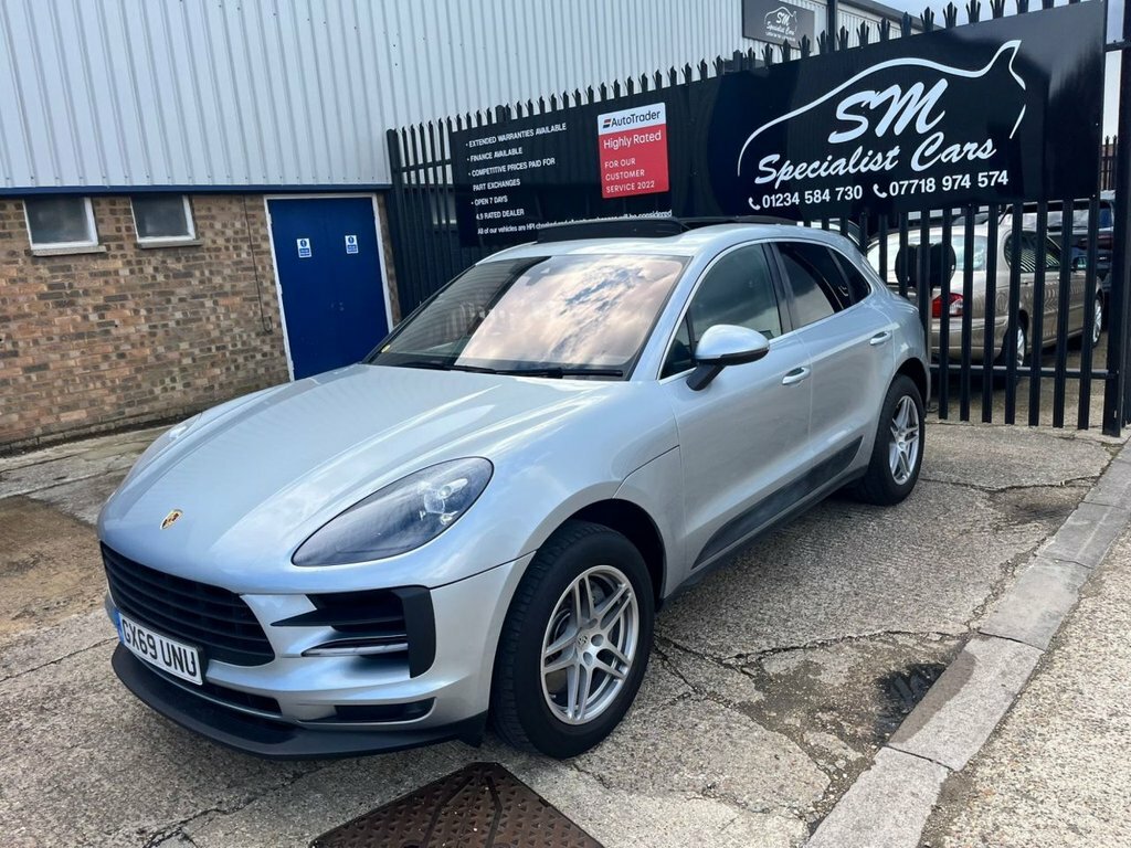 Porsche Macan 3L S Silver #2