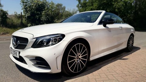 Mercedes-Benz C Class 2.0 C 220 HX21ZFK White #3
