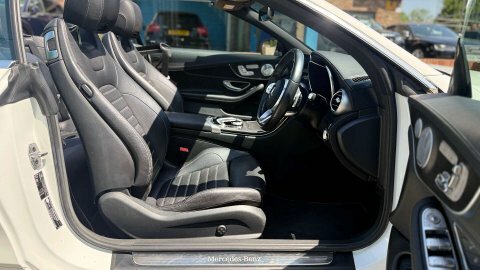 Mercedes-Benz C Class 2.0 C 220 HX21ZFK White #4