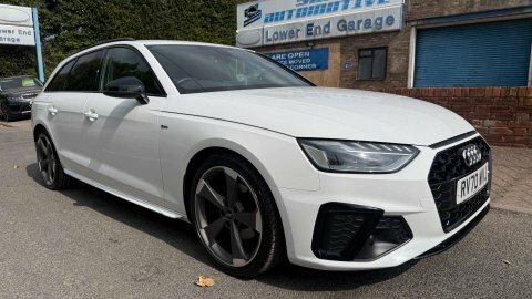 Audi A4 2.0 A4 Black White