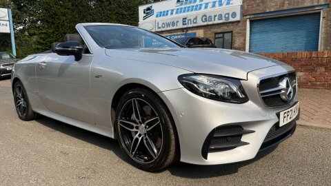 Mercedes-Benz E Class 3.0 Amg E Silver