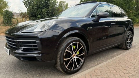 Porsche Cayenne 3.0 Cayenne V6 YY20NXB Black #3