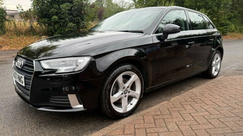 Audi A3 1.5 A3 Sportback NL67HWG Black #3