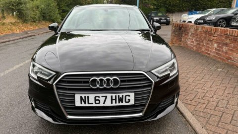 Audi A3 1.5 A3 Sportback NL67HWG Black #2